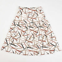 Bamboo Print Skirt - Kidichic