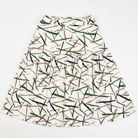Bamboo Print Skirt - Kidichic