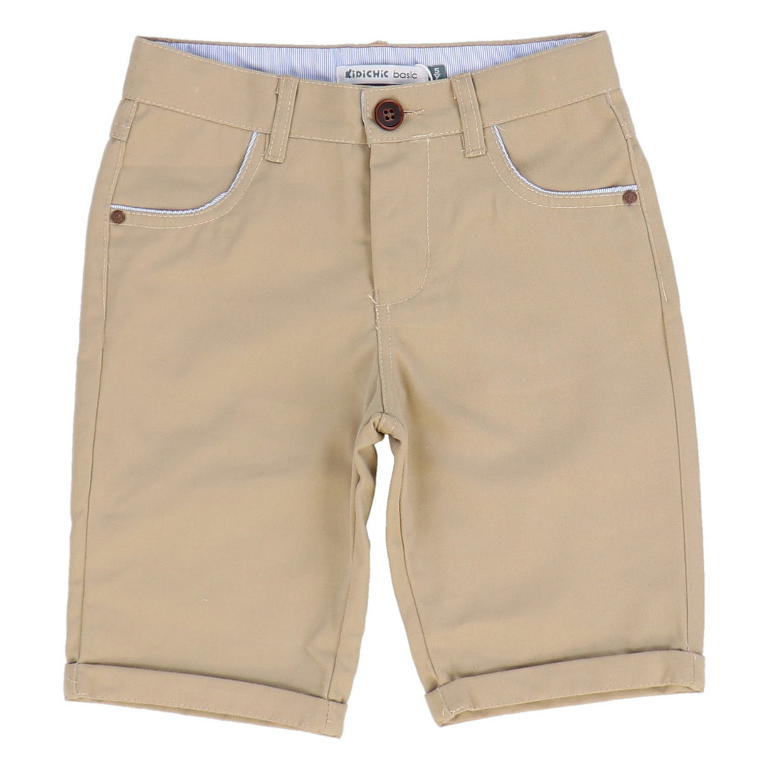 Basic Bermuda Shorts - Kidichic