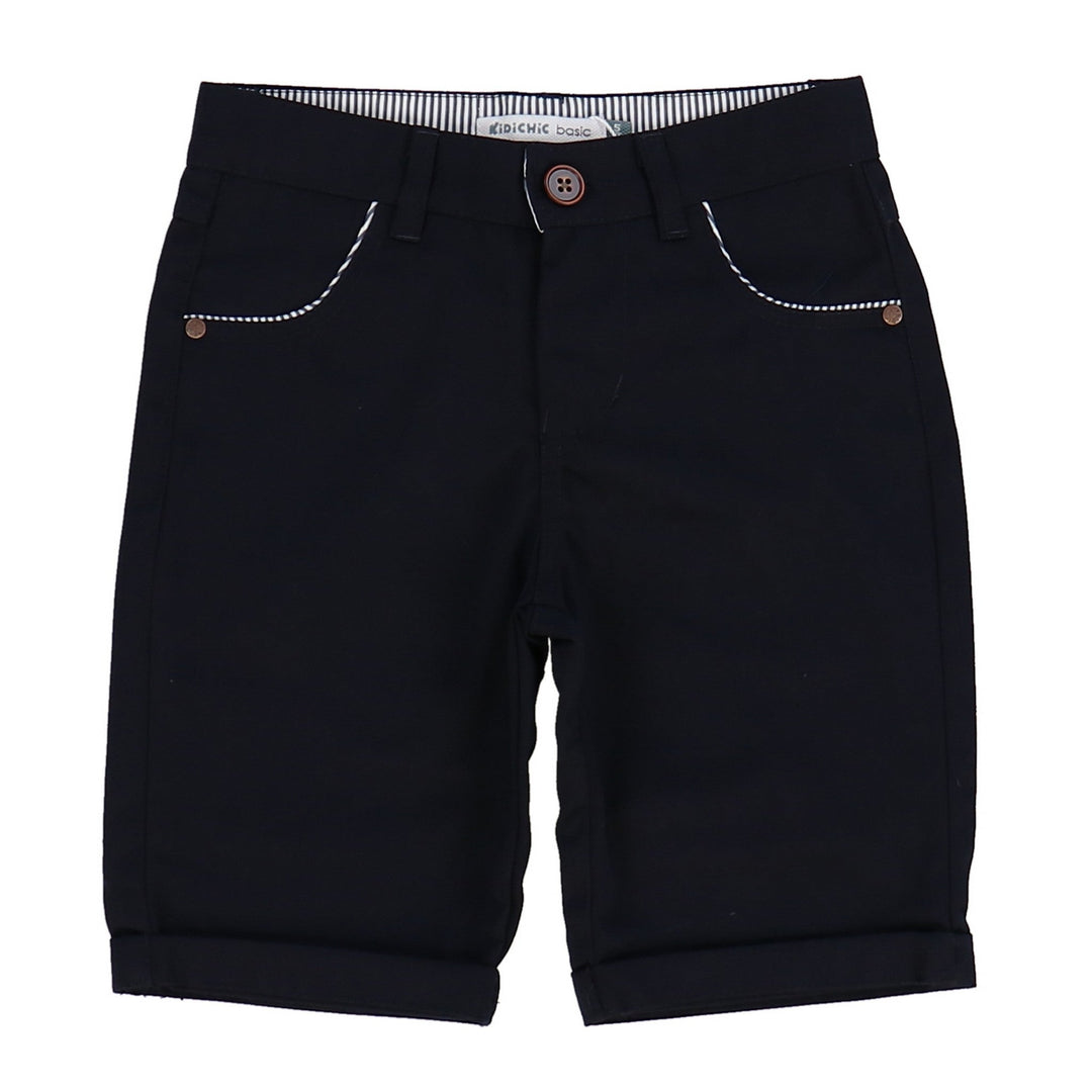 Basic Bermuda Shorts - Kidichic