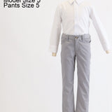 Basic Regular Pants - Kidichic