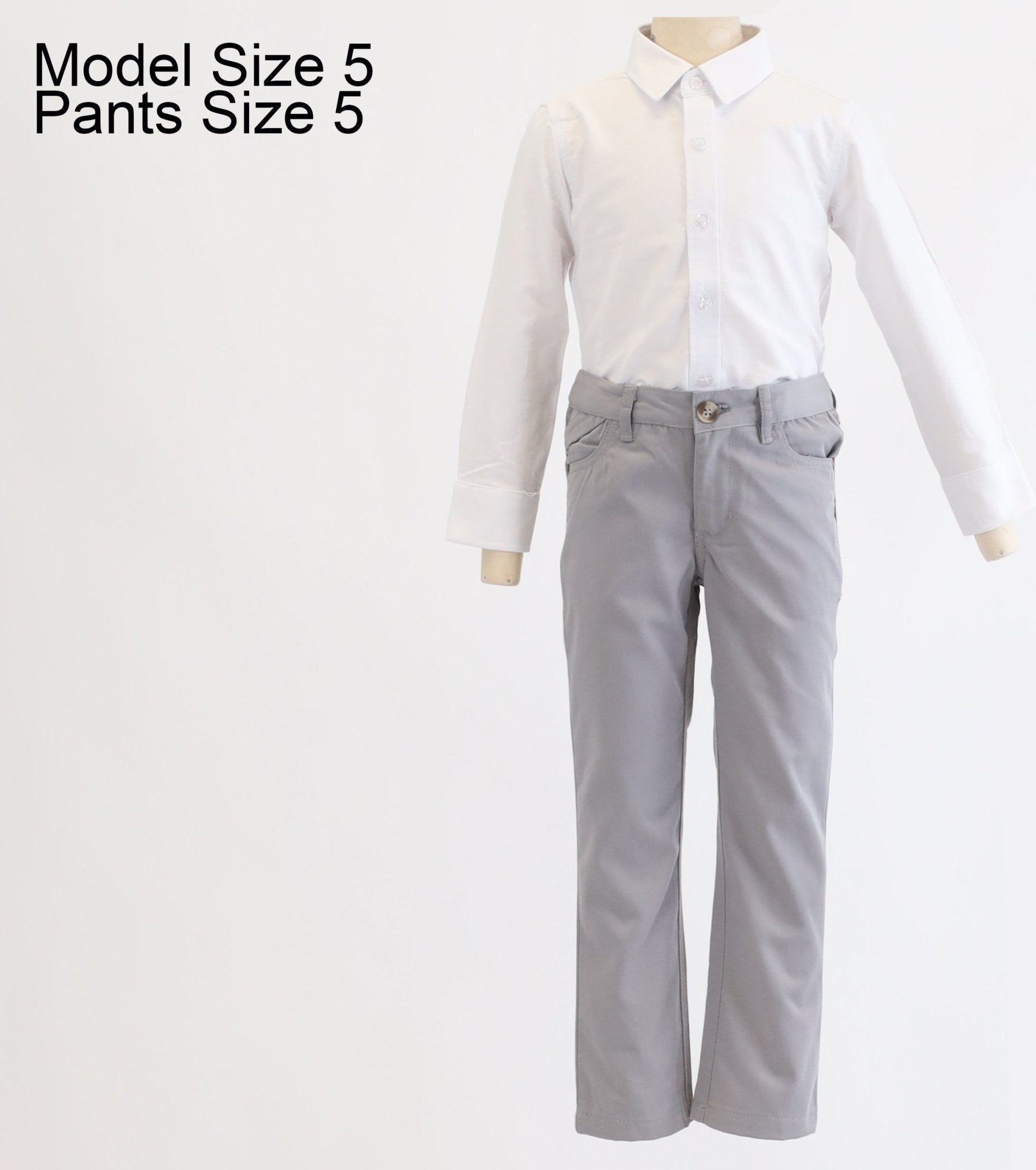 Basic Regular Pants - Kidichic