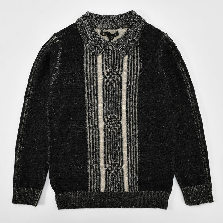 Boys Collared Sweater - Kidichic