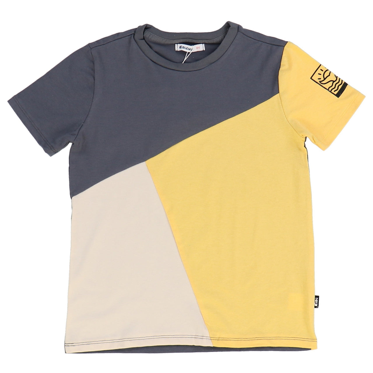 Boys Combo Color Block Tee - Kidichic