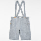Boys Daisy Suspender Shorts - Kidichic