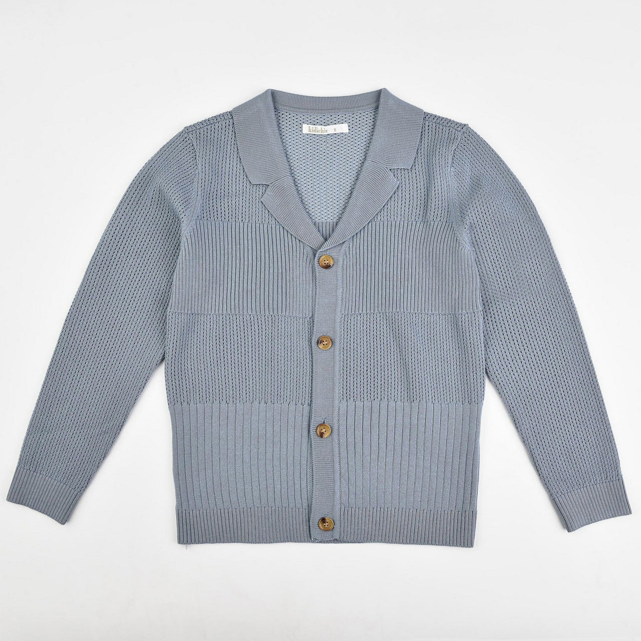 Boys Knit Blazer - Kidichic