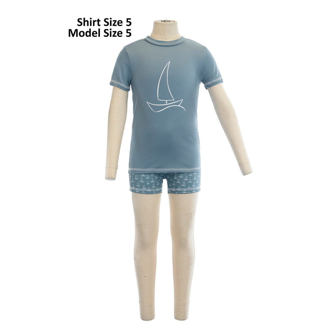 Boys Swim Top - Kidichic
