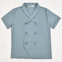 Thumbnail for Boys Vintage Jacket Shirt - Kidichic