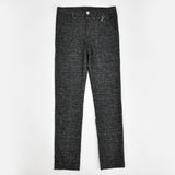 Checkered Wool Long Pants - Kidichic