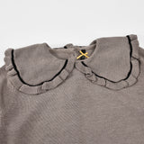 Collared Knit Top - Kidichic