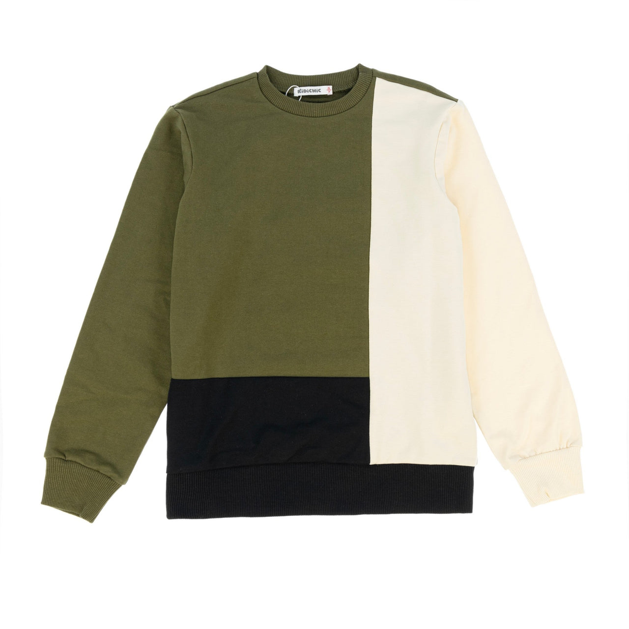Colorblock Sweatshirt - Kidichic