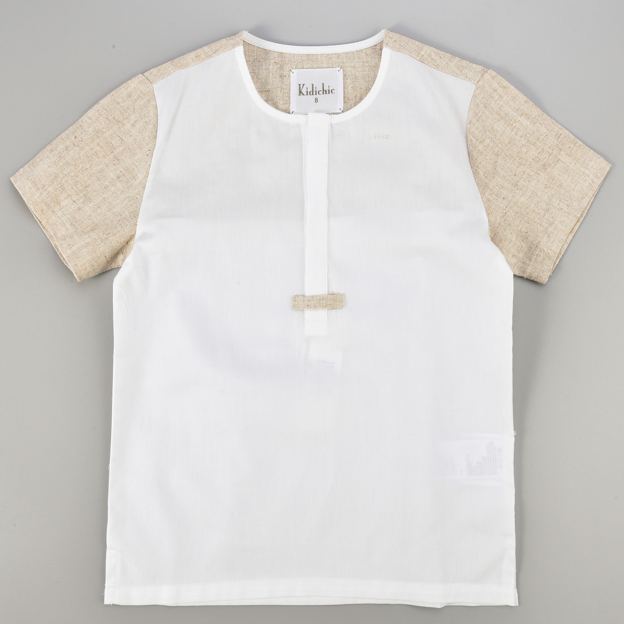 Combo Fabric Shirt - Kidichic