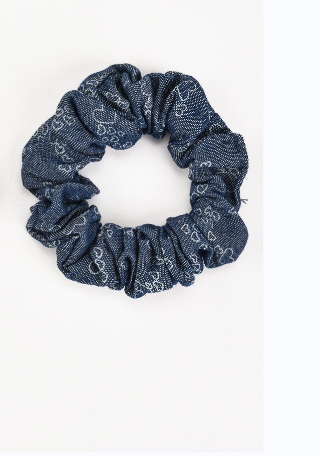 Denim Scrunchie - Kidichic