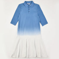 Thumbnail for Dip Dye Collar Dress - Kidichic