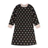Dotted 3/4 Length Nightgown - Kidichic