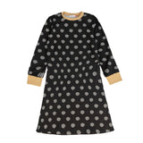 Dotted 3/4 Length Nightgown - Kidichic
