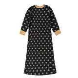 Dotted L.S Nightgown - Kidichic