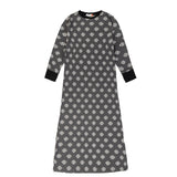 Dotted L.S Nightgown - Kidichic