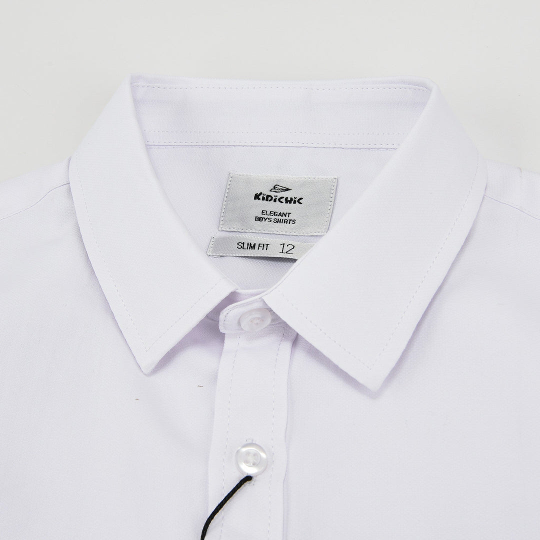 Elegant L.S Shirt- Slim Fit - Kidichic