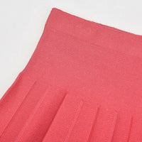 Thumbnail for Elisa Knit Pleat Skirt - Kidichic