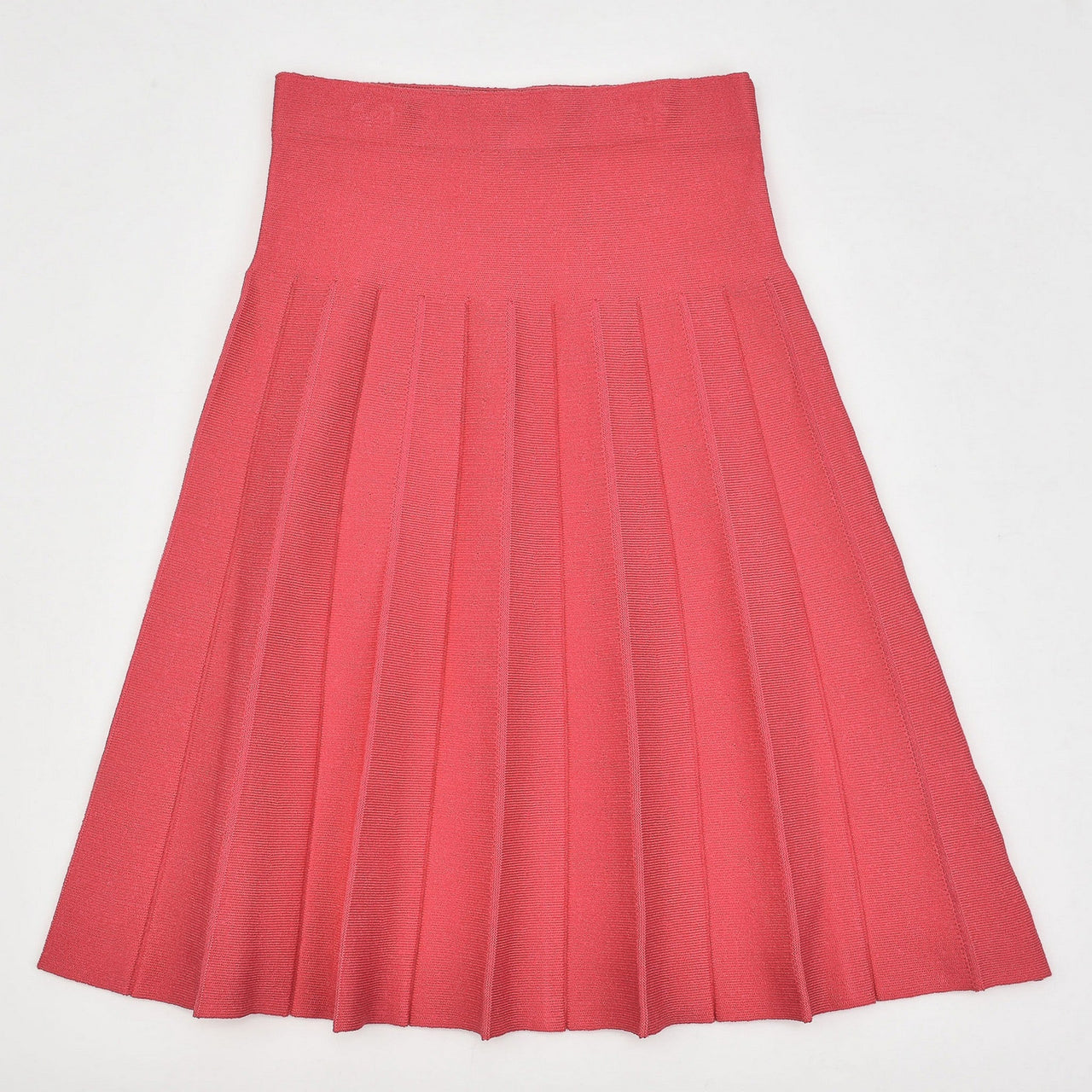 Elisa Knit Pleat Skirt - Kidichic