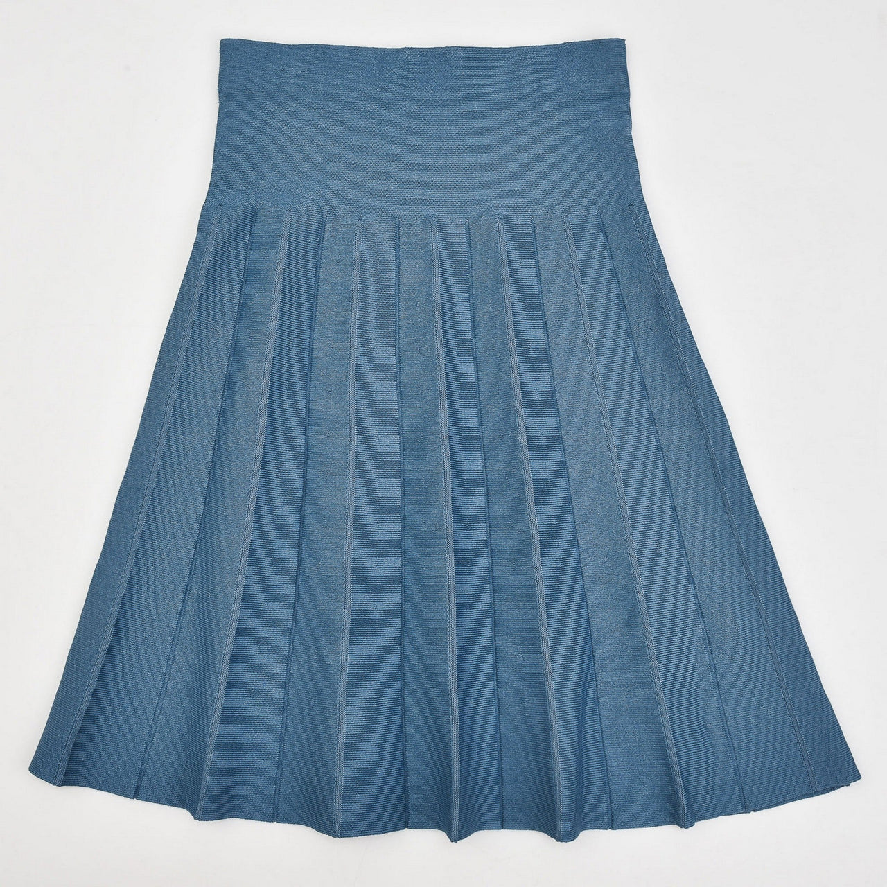 Elisa Knit Pleat Skirt - Kidichic