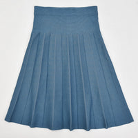 Thumbnail for Elisa Knit Pleat Skirt - Kidichic