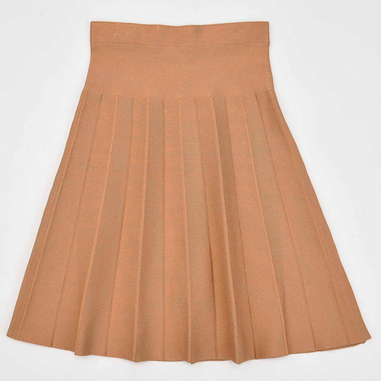 Elisa Knit Pleat Skirt - Kidichic