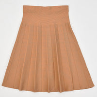 Thumbnail for Elisa Knit Pleat Skirt - Kidichic