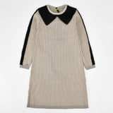 Elizabeth Ribbed Sweater Dress - Kidichic