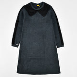 Elizabeth Ribbed Sweater Dress - Kidichic