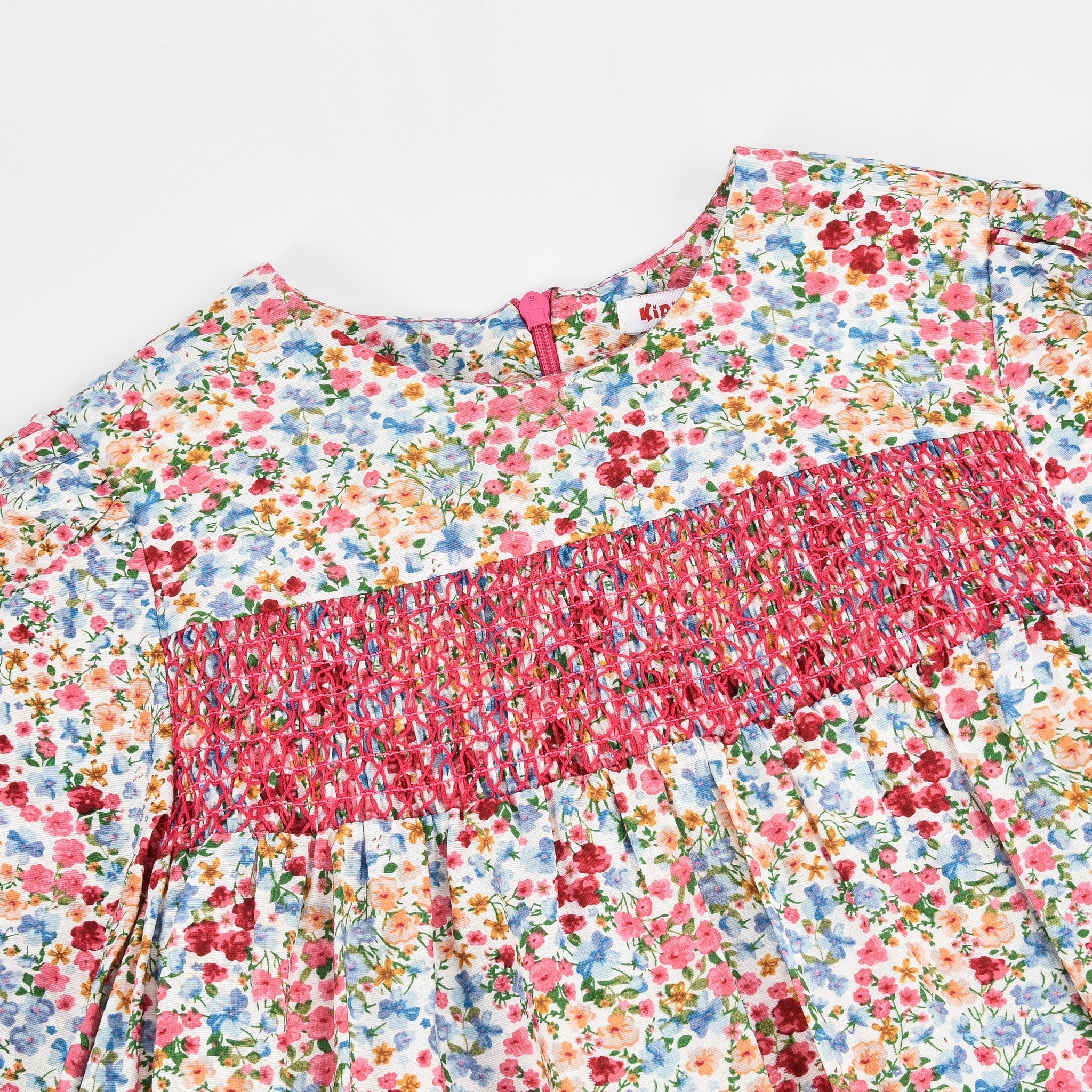 Floral Print Dress - Kidichic