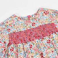 Thumbnail for Floral Print Dress - Kidichic