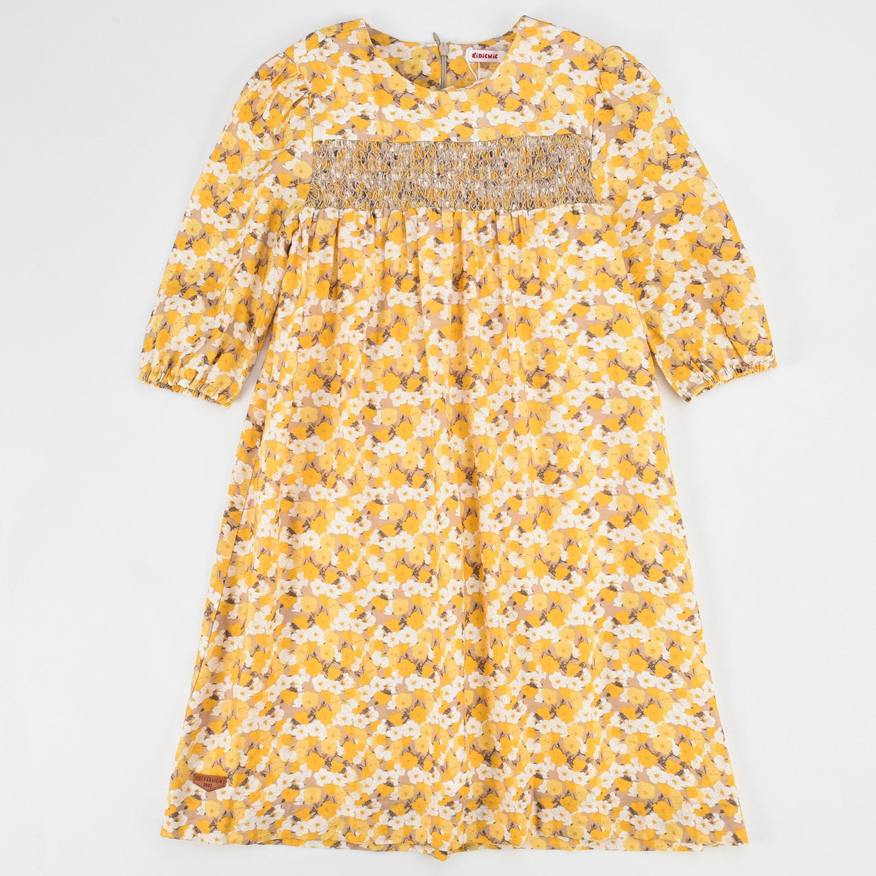 Floral Print Dress - Kidichic