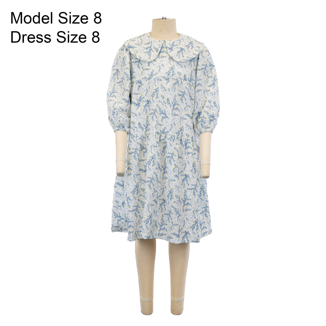 Flower Cotton Dress - Kidichic