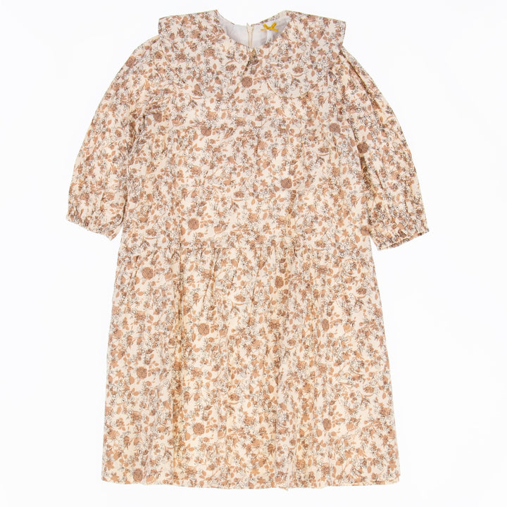 Flower Cotton Dress - Kidichic