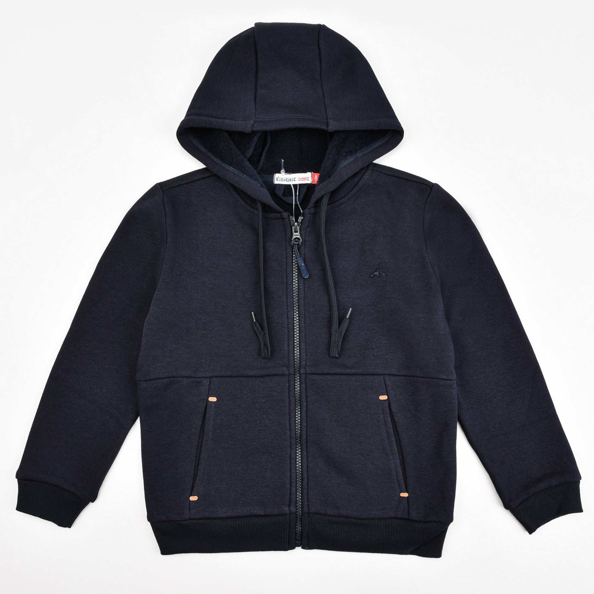 Fur Lining Hoodie Kidichic