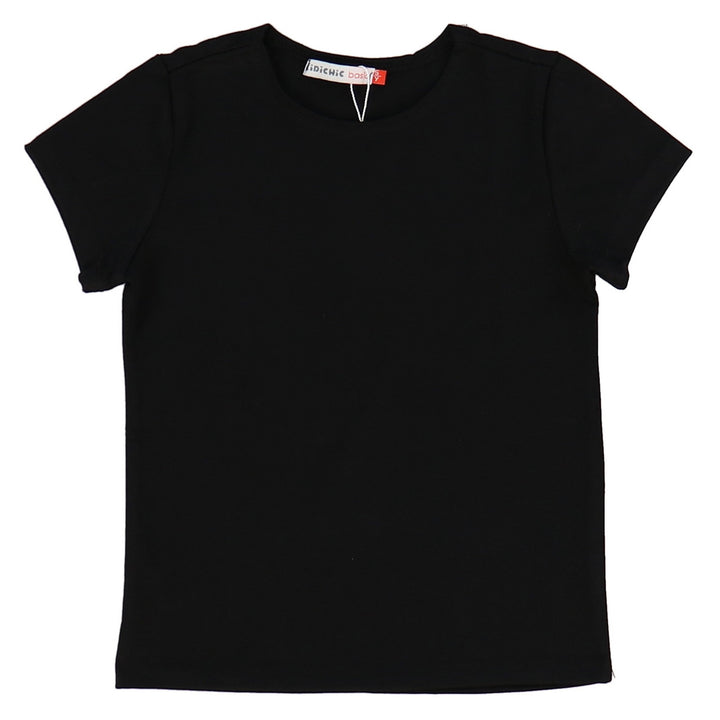 Girls Basic T-shirt Short Sleeve - Kidichic