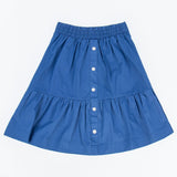 Girls Button Skirt - Kidichic