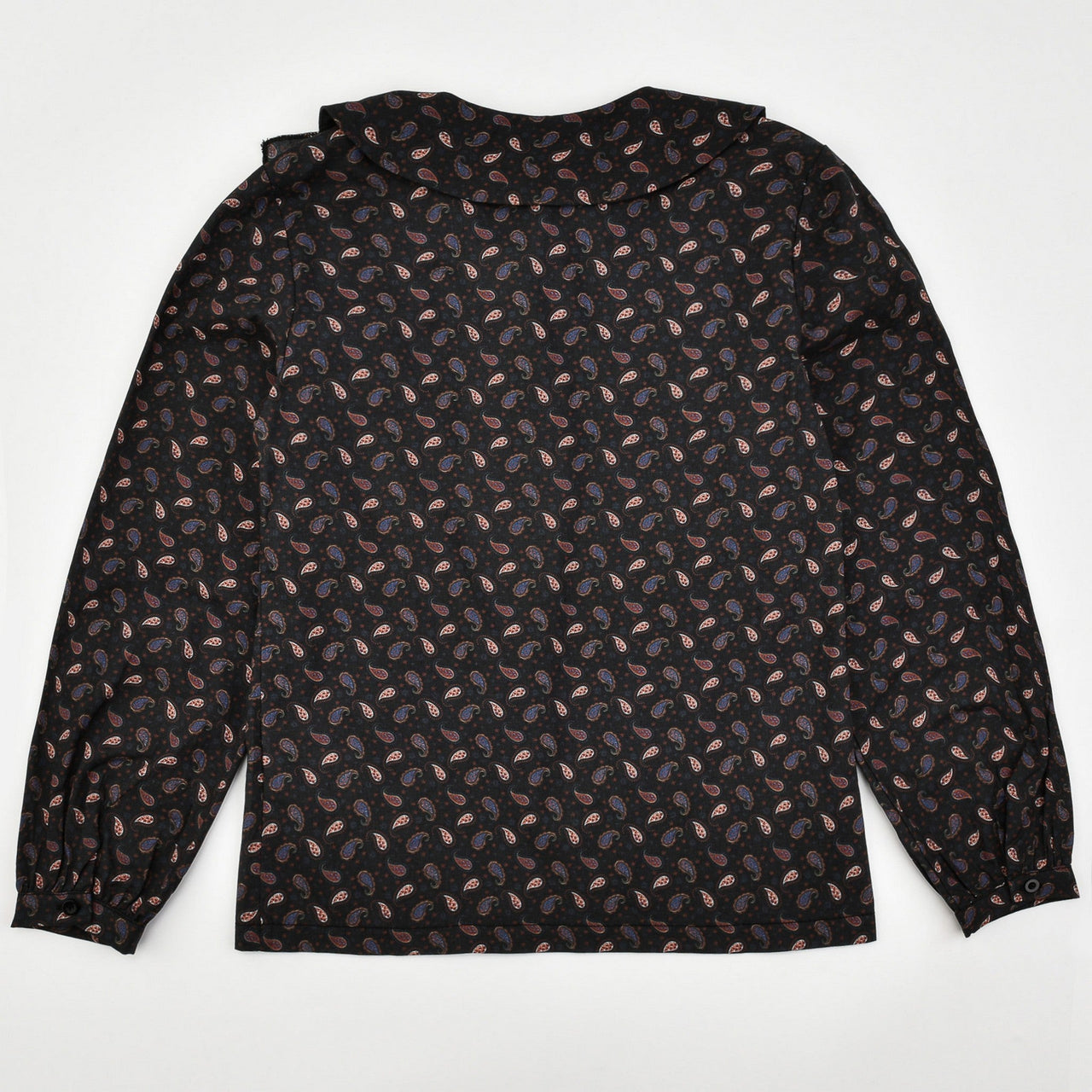 Girls Camden Floral Collar Top - Kidichic