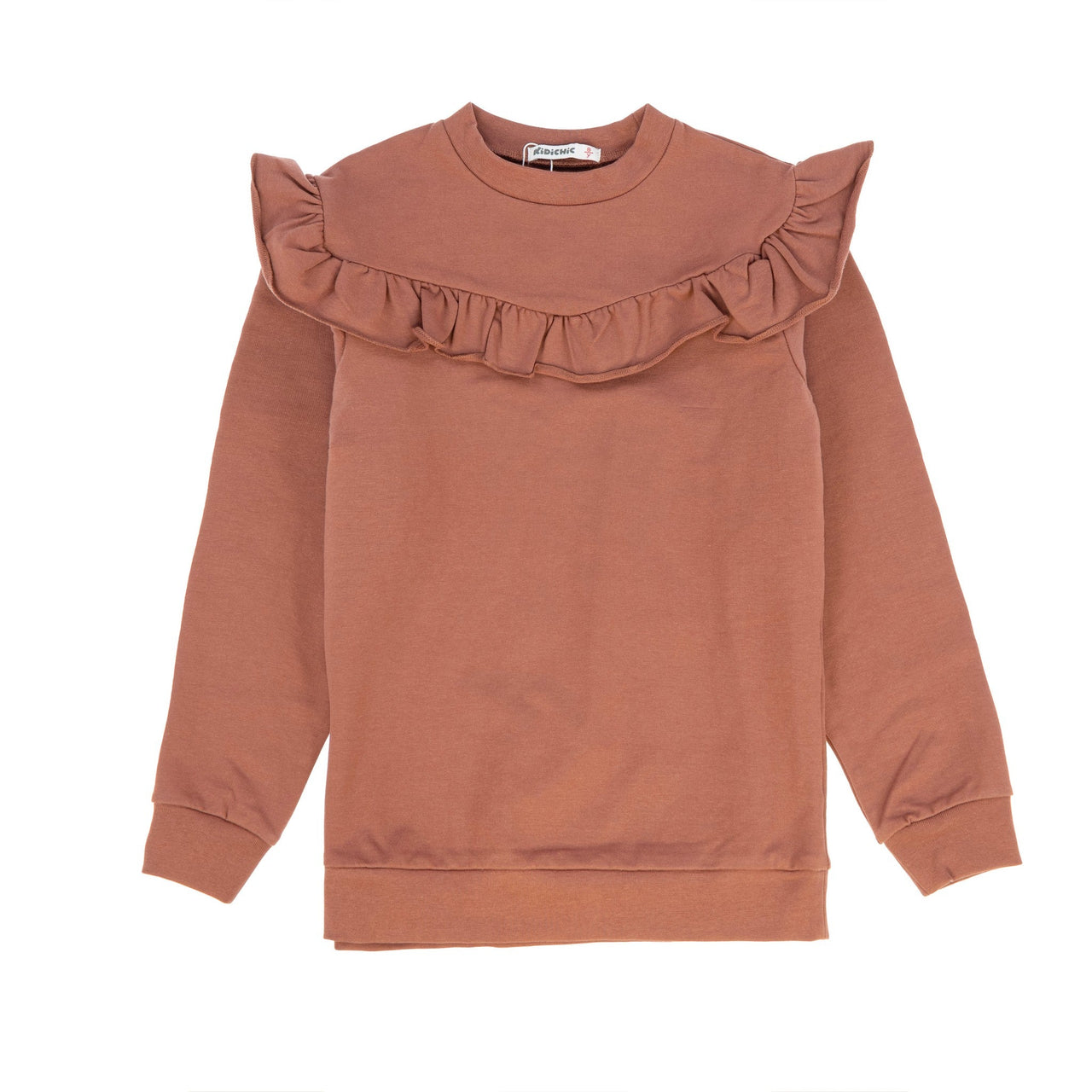 Girls Frilled Top - Kidichic