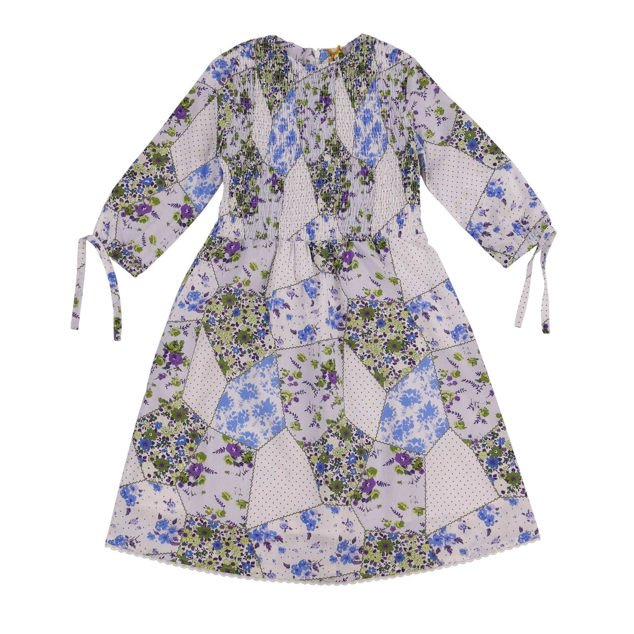 Girls Lexi Smock Dress - Kidichic