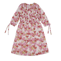 Girls Lexi Smock Dress - Kidichic
