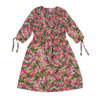 Girls Lexi Smock Dress - Kidichic