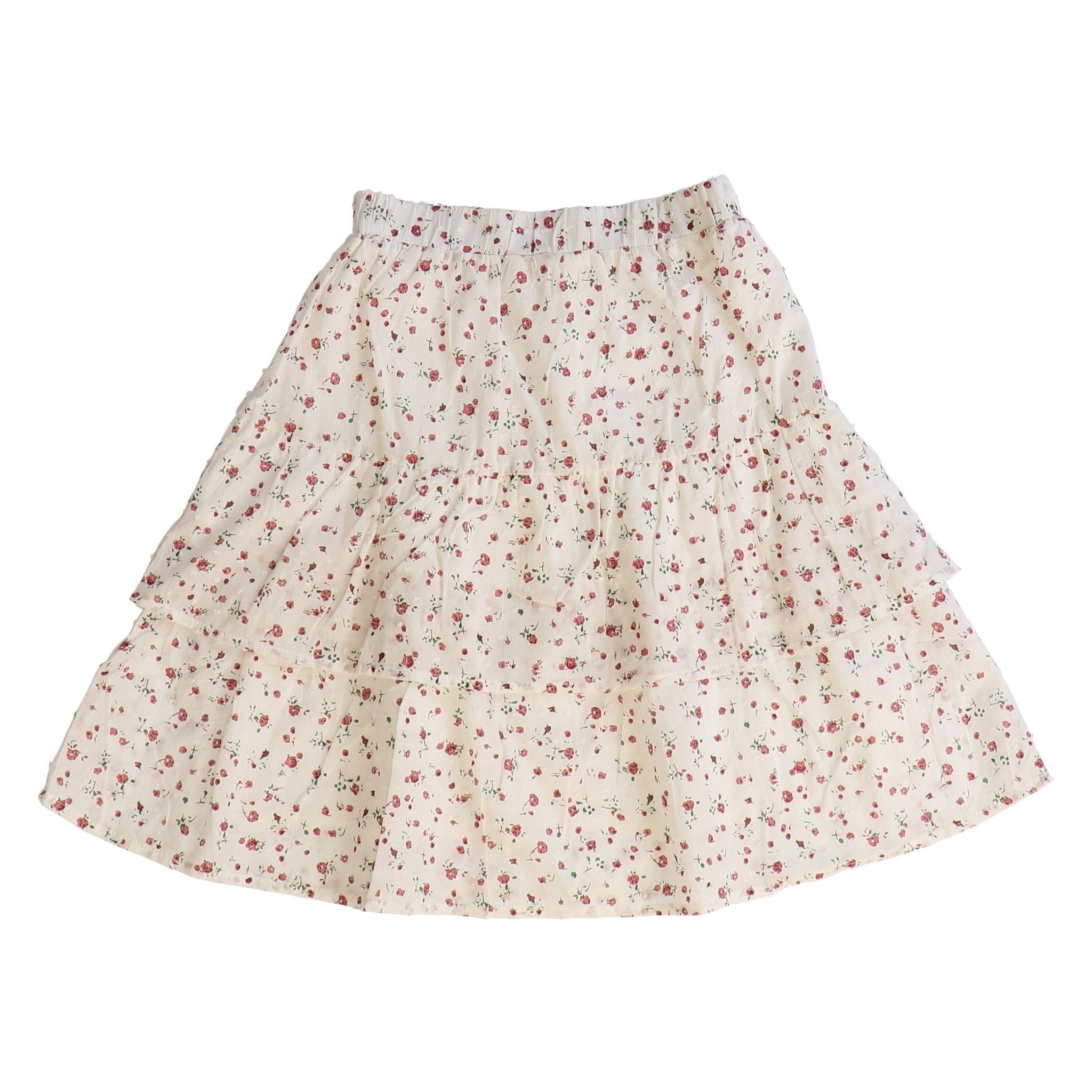 Girls Lilly Ruffle Skirt – Kidichic
