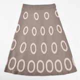 Girls Oval Knit Skirt - Kidichic