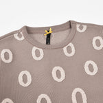 Girls Oval Knit Sweater - Kidichic