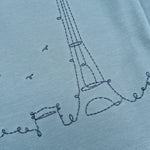 Girls Paris T-shirt - Kidichic