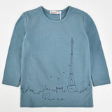 Girls Paris T-shirt - Kidichic