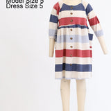 Girls Soft Pique Summer Dress - Kidichic